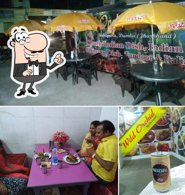 The picture of Wild Orchid Family Restaurant’s interior and beer