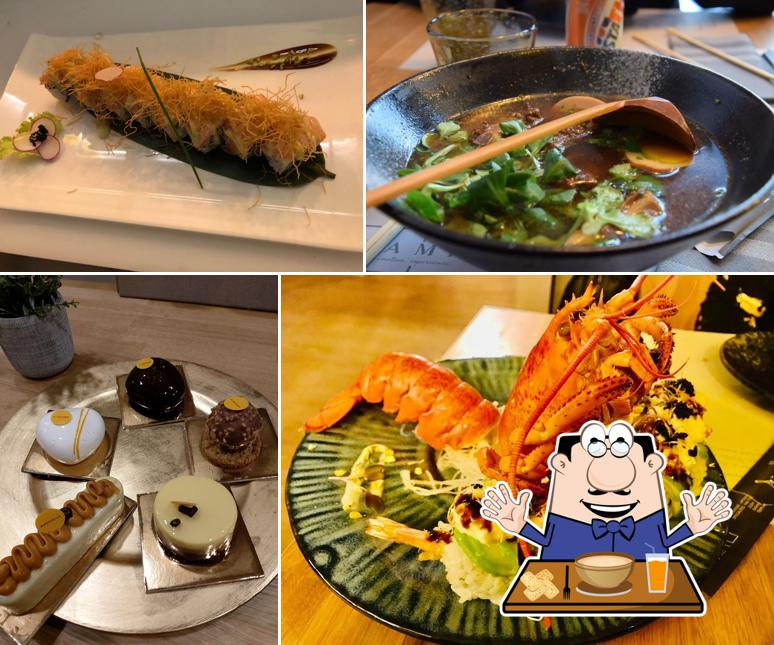 Platti al ramen milano RAMI