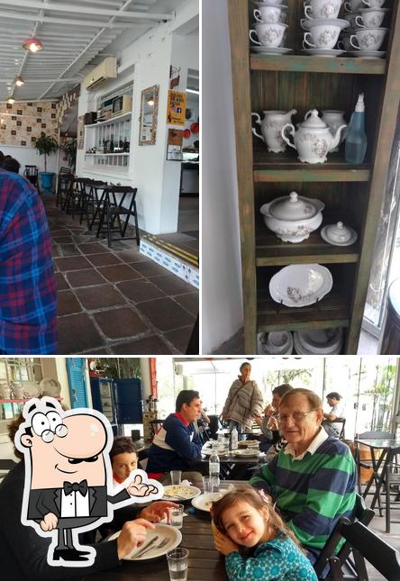 Veja imagens do interior do Restaurante Massas do Forte