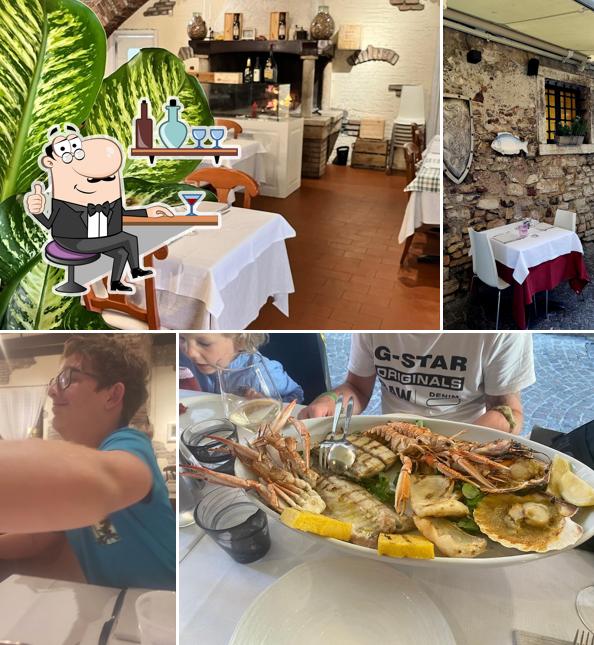 Gli interni di Ristorante La Kambusa