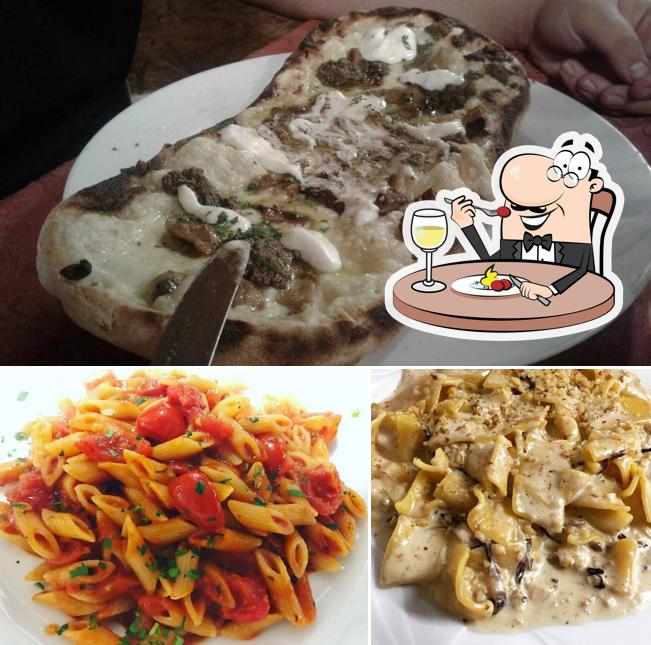 Cibo al Ristorante Pizzeria "Palazzolo"