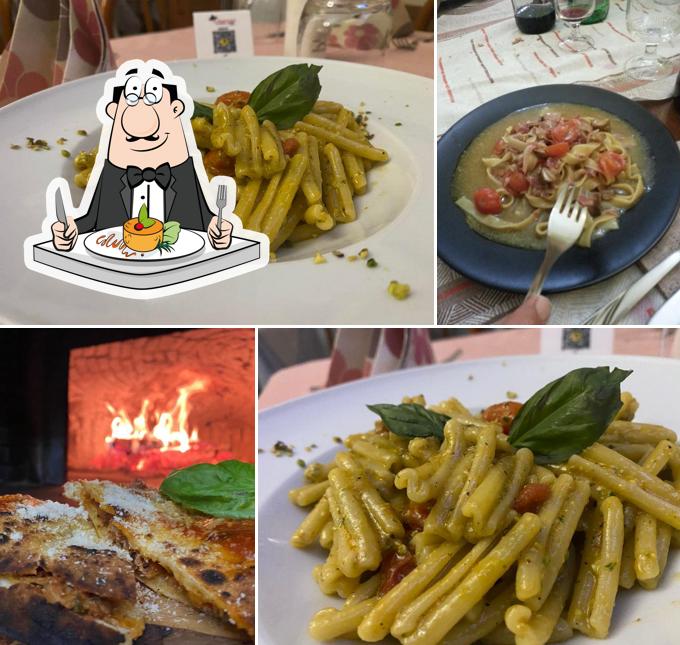 Platti al Pizzeria IL Rusticano