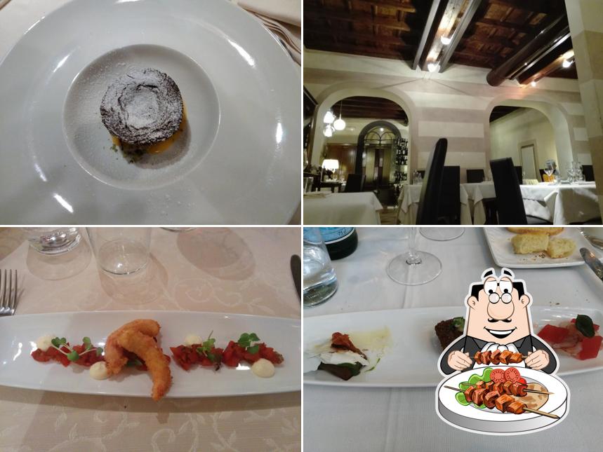 Cibo al Ristorante Vico Mercati