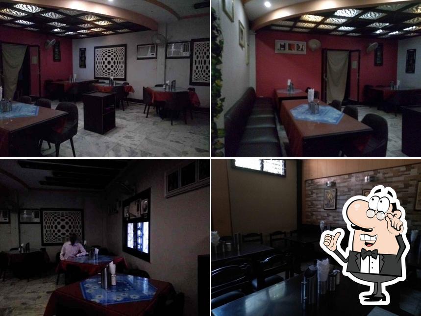 The interior of Sagar