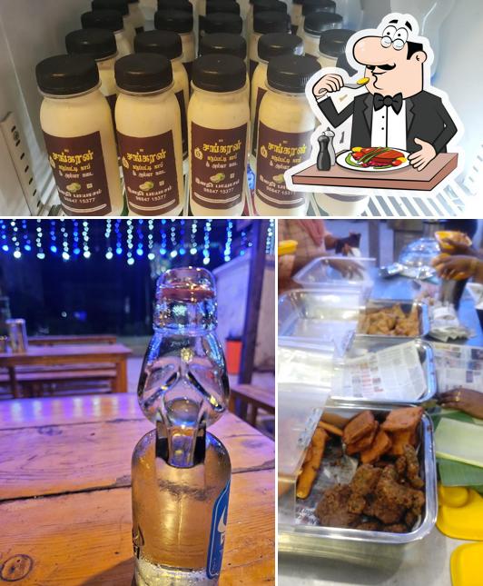 Meals at Sankaran Karupatti Coffee Shop
