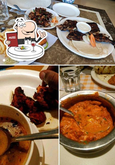 Meals at Savoury SeaShell Restaurant - Velachery