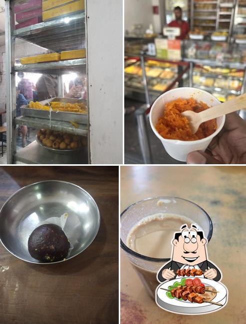 Meals at Shantilal S Mithaiwala