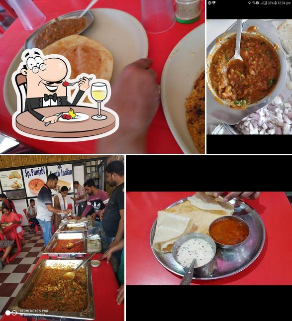 Food at Somnath lions Restaurants