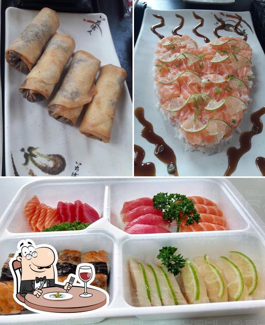Comida em Sushi Rão