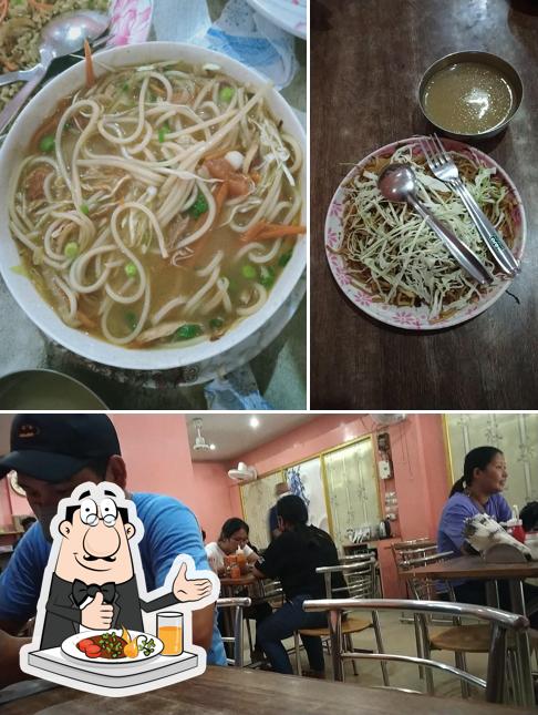 The photo of food and interior at Taipan Restaurant
