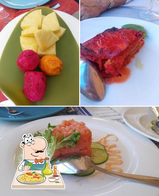 Platti al Taverna Bìo Le Rune