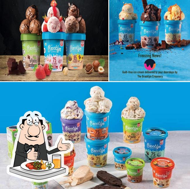 Food at The Brooklyn Creamery - Healthy Ice Cream