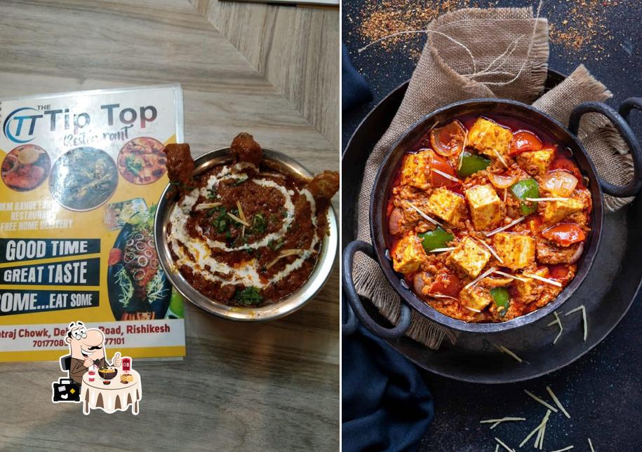 Meals at The TipTop Restaurant