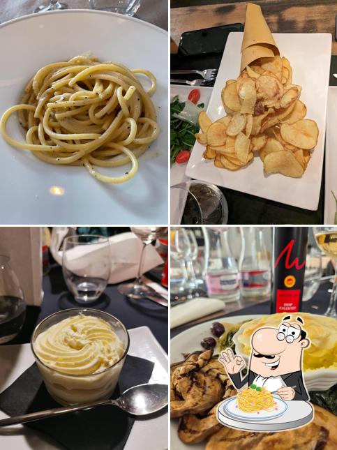 Spaghetti alla carbonara al Tintobrace