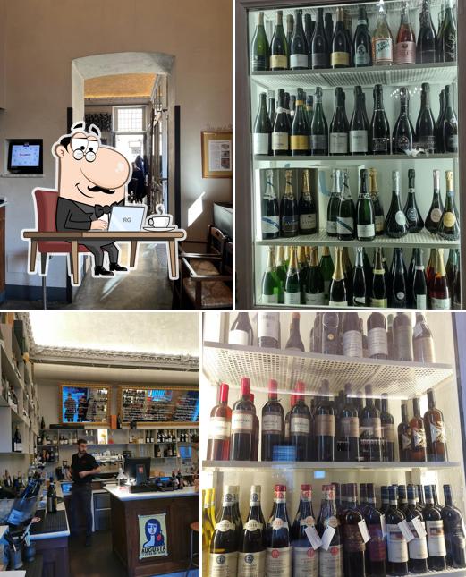 Gli interni di Trapizzino Piazza Carlina