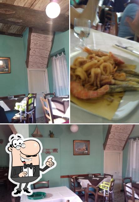 Siediti a un tavolo di Trattoria Gustin Degli Operai