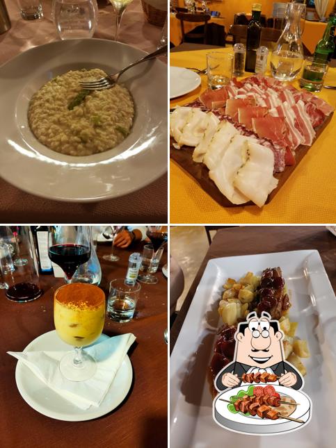 Platti al Trattoria Vecchia Fornace Srl