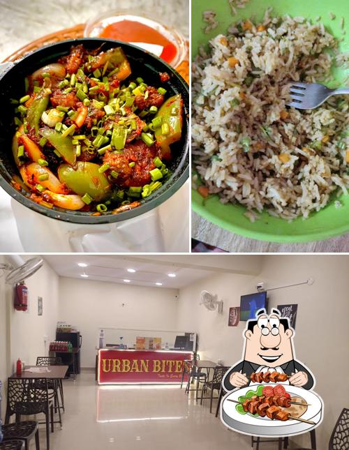 The photo of Urban Bites’s food and interior
