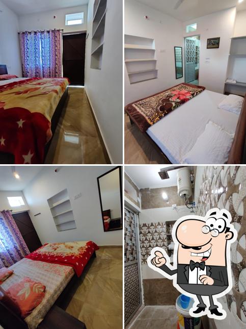 The interior of Varah Square Guest House
