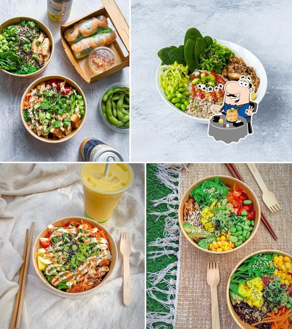 Meals at Zen bowl