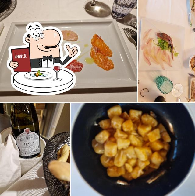 Platti al Ristorante Mare Divino