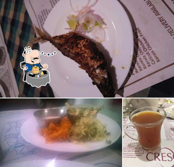 Hotel Crescent is distinguished by food and beverage