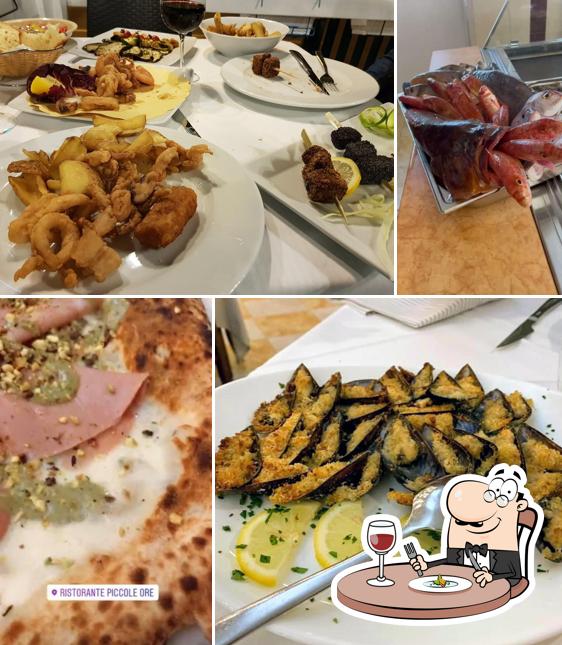 Platti al Ristorante Piccole Ore