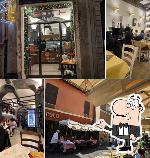 Siediti a un tavolo di Vicolo dei Cinque - Roma