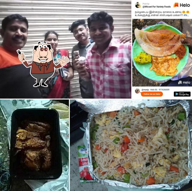 Food at Rasikas Restaurant