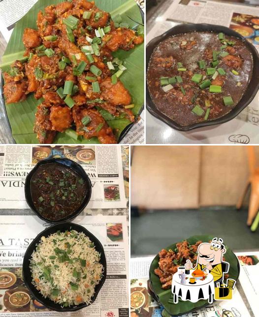 Meals at A Taste of India