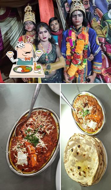 Food at Abhinandan Restaurant