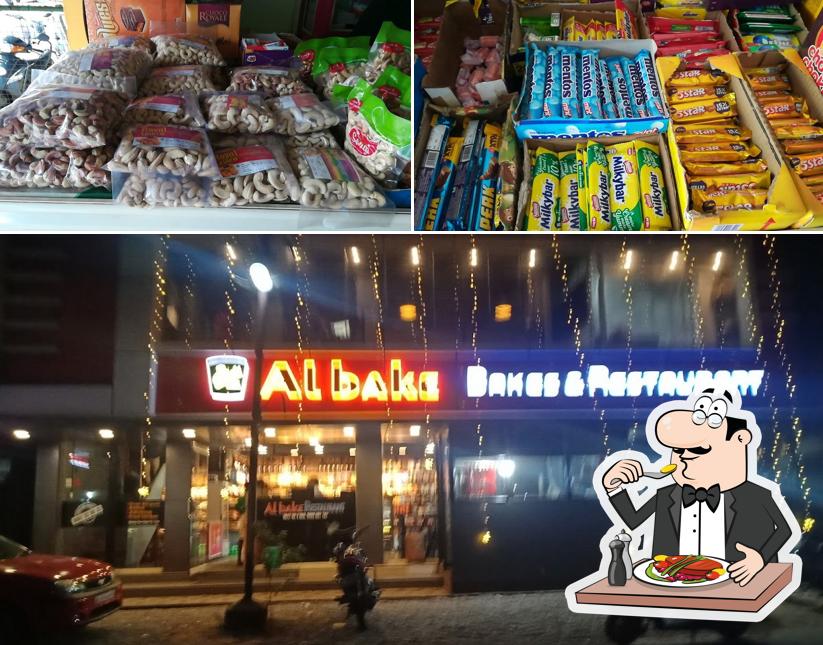 Meals at Al Bake Bakers&Restaurent