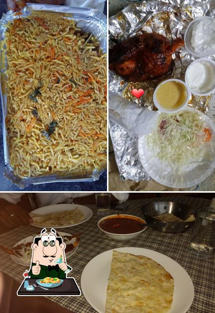 Food at Alreef The Family Restaurant