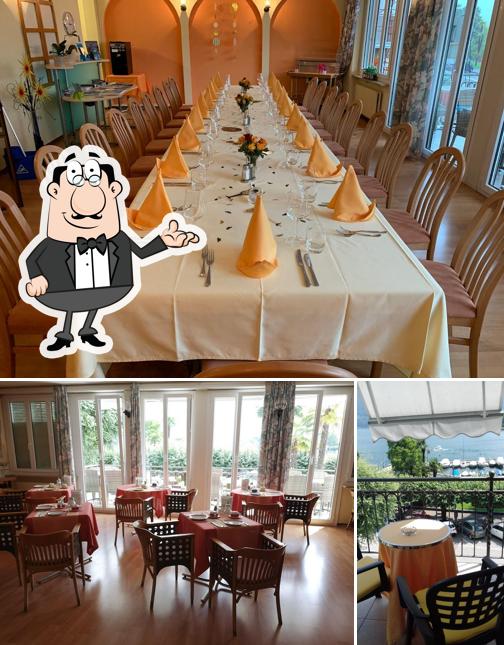 Gli interni di Sapori Ristorante Pizzeria