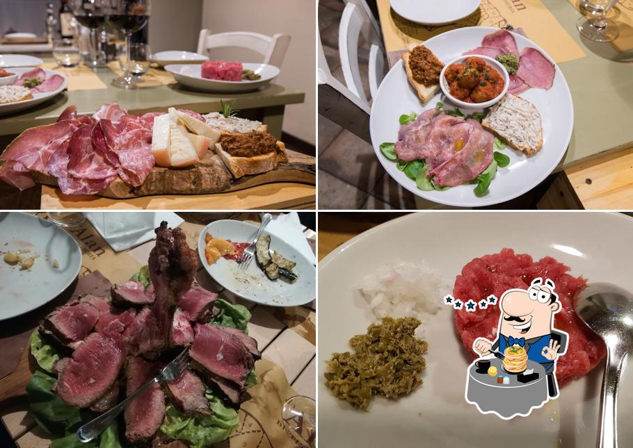 Platti al Bisteccheria da Alan