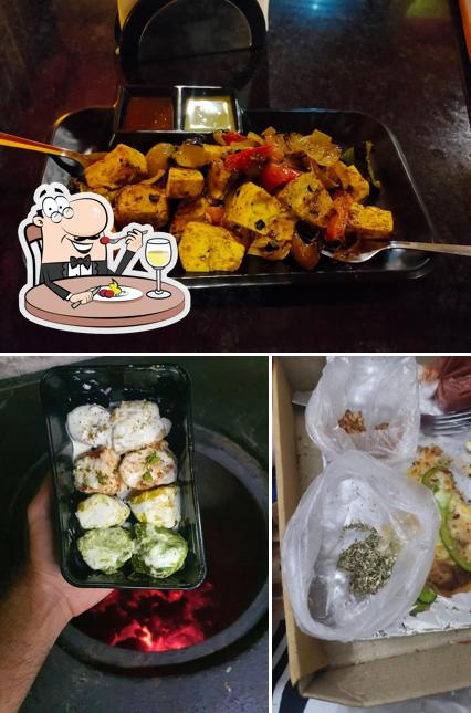 Meals at THE FIRE KITCHEN CAFE & RESTAURANT