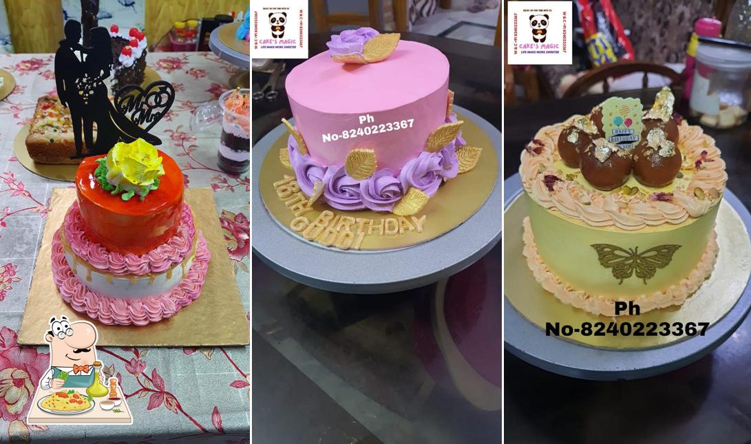 Food at CAKE O MAGIC