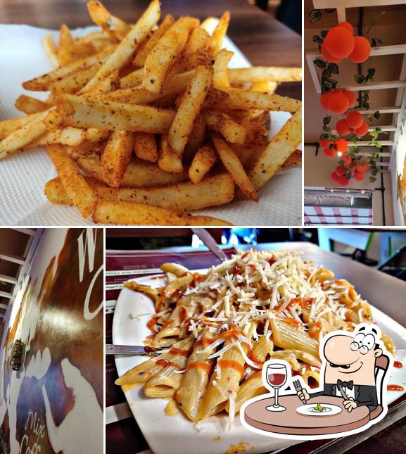 Meals at Cafe Canephora