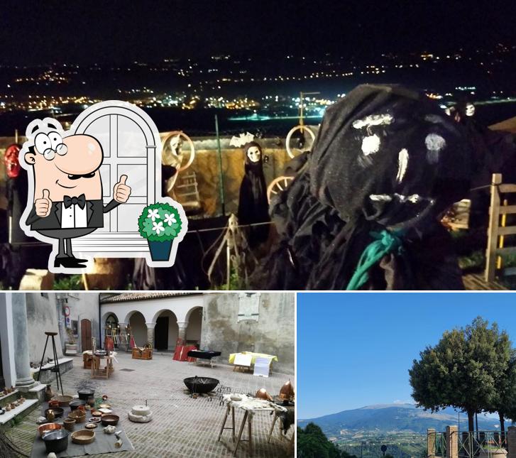 Gli esterni di Gran Caffè La Torre
