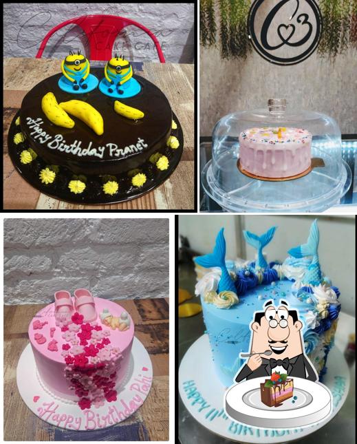 Look at this picture of California Cake Cafe