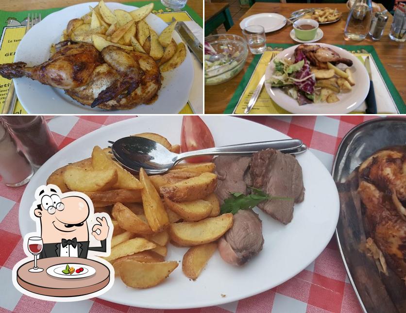 Cibo al Chez ma cousine Petit-Saconnex