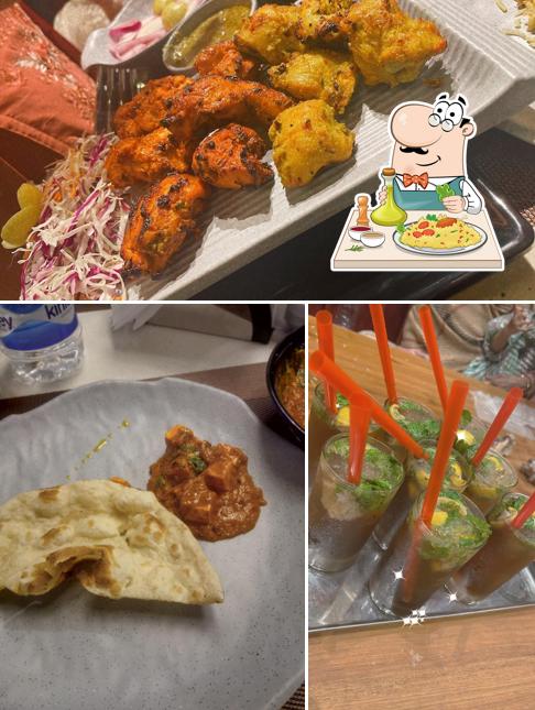 Food at Circle 6 Restaurant & Café