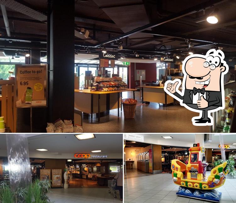 Voici une photo de Coop Restaurant Conthey Bassin