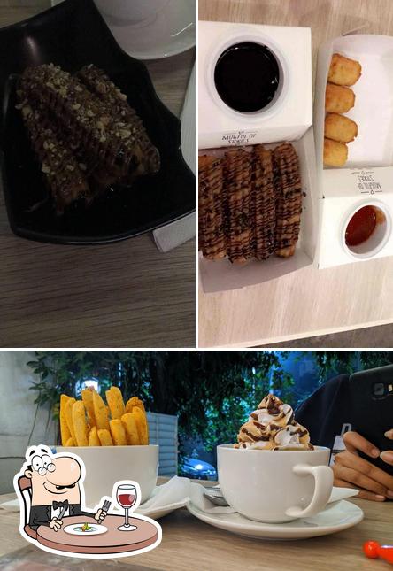 Meals at Mugful of Stories Silkserve Creamery