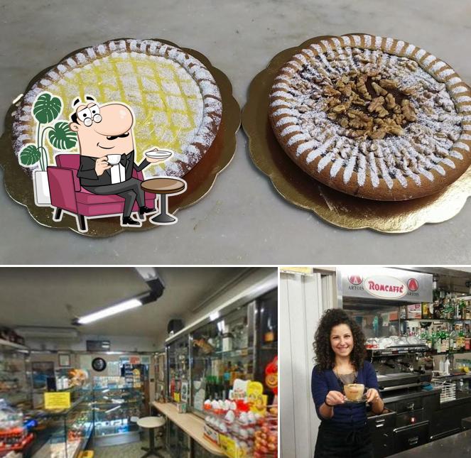 Pasticceria Maurizio si caratterizza per la interni e cibo