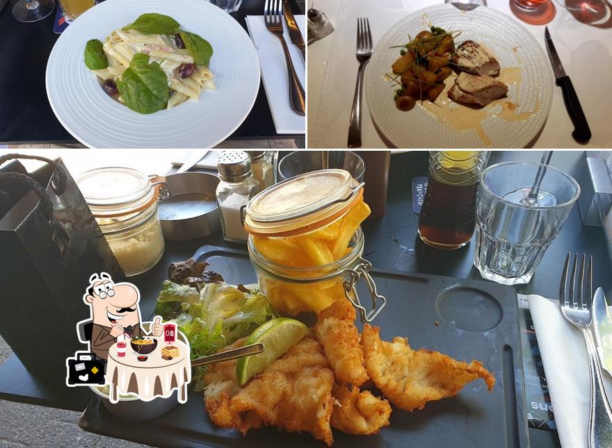 Plats à L' Enfin - bistrot & cuisine sympathique