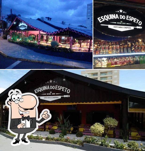 O exterior do Esquina do Espeto Birigui