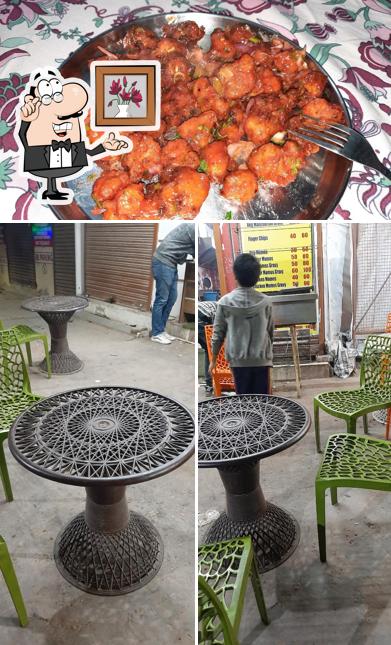 Food @ 99 is distinguished by interior and meat