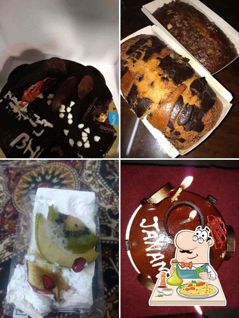 Meals at Hangout Cakes & More