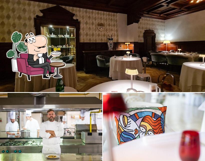 Gli interni di Il Fagiano - Grand Hotel Fasano